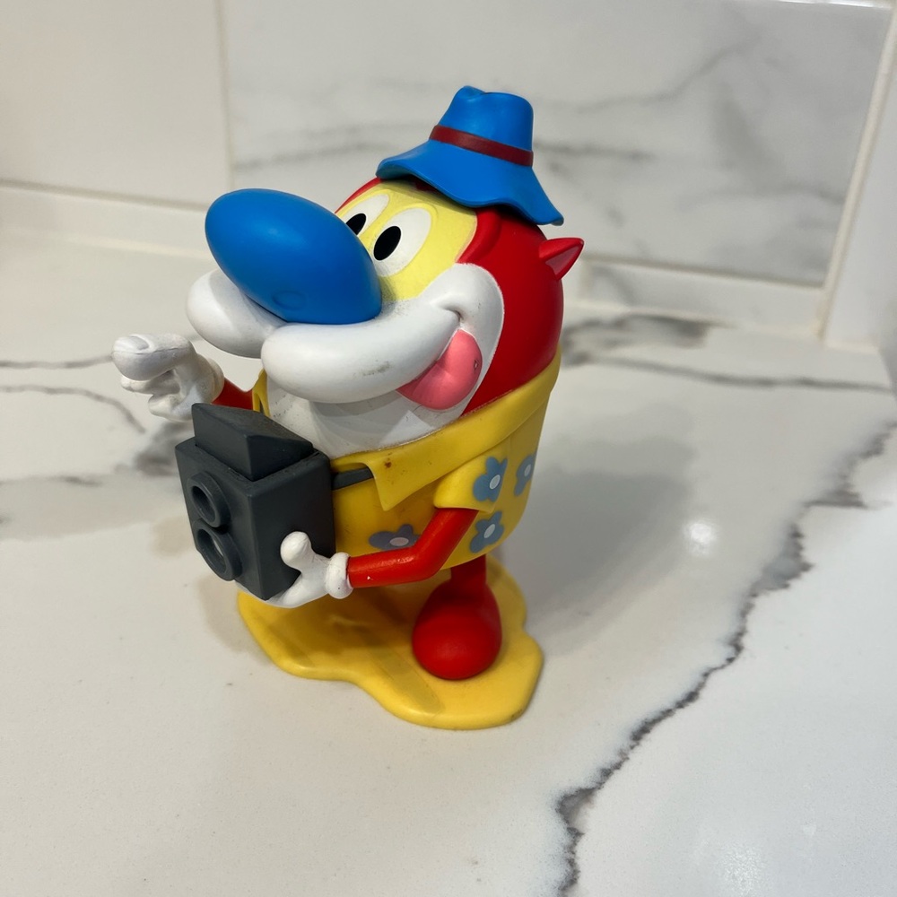Vacation Stimpy Ren and Stimpy Nickelodeon Nick Box Exclusive Vinyl Figure 2019